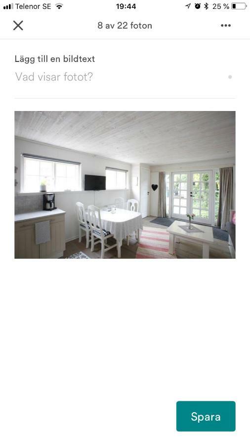 Solhaga Kullahalvoen Villa Jonstorp Buitenkant foto